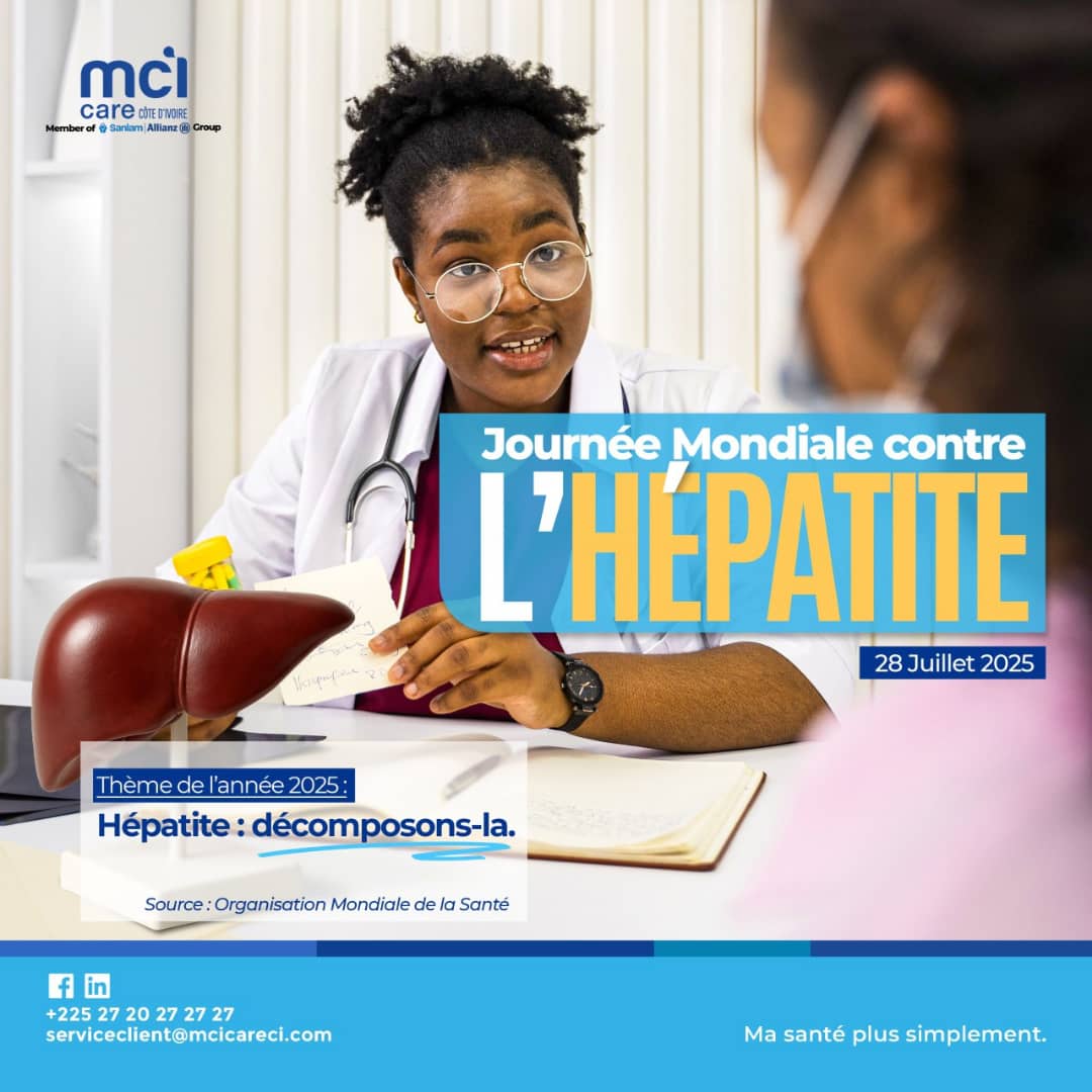 Journée Mondiale Contre l'Hépatite